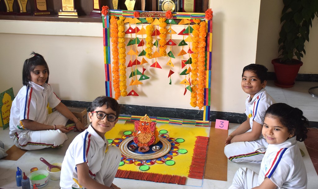 inter-house-rangoli-competition